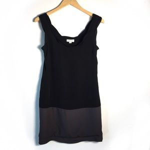 Thakoon for Target Black & Gray Tank Dress
